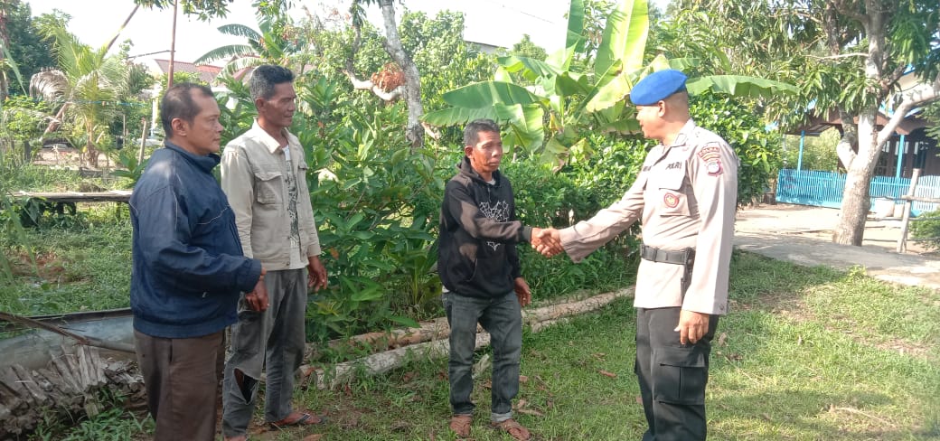 Jelang Pemilu 2024, Personel Ditpolairud Ajak Masyarakat Bahaur ciptakan Demokrasi yang Kondusif