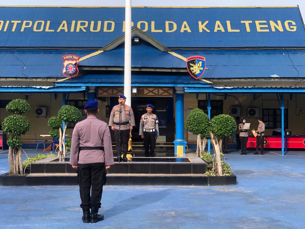 Dirpolairud Pimpin Pembukaan Orientasi Bintara Remaja Di Mako Ditpolairud 