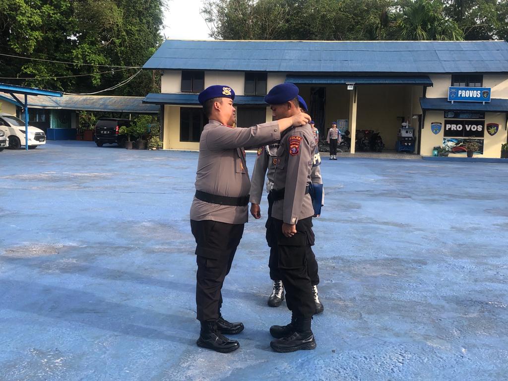 Dirpolairud Pimpin Pembukaan Orientasi Bintara Remaja Di Mako Ditpolairud 