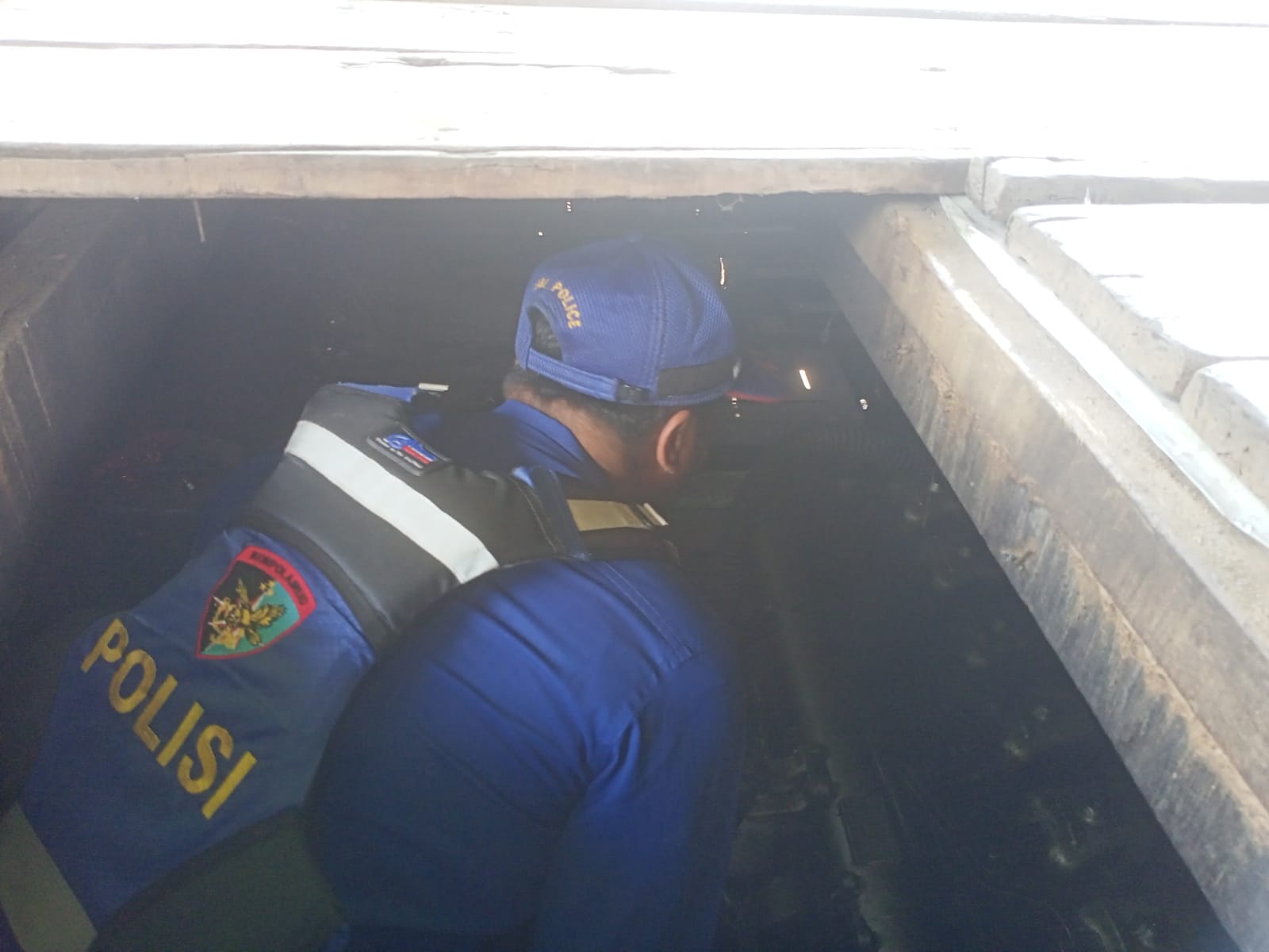 Pastikan Kondisi Kapal Fery Penyeberangan Laik Layar, Ditpolairud lakukan Pemeriksaan