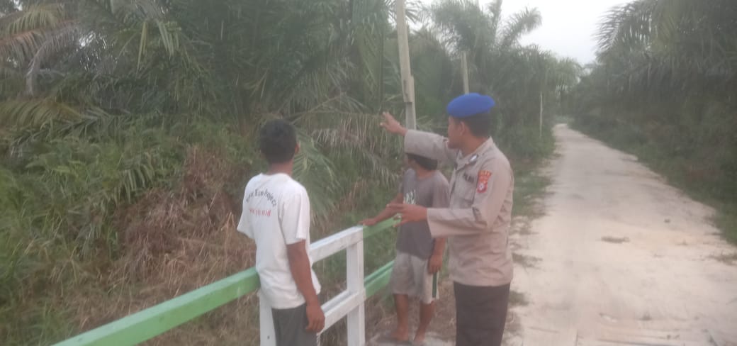 Tekan Angka Tindakan Karhutla, Ditpolairud Gencar Imbau Masyarakat Pesisir