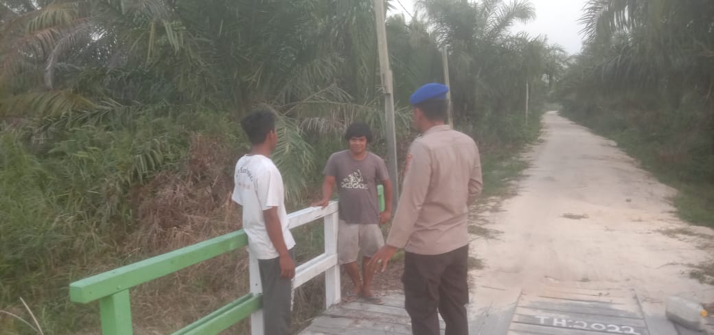 Tekan Angka Tindakan Karhutla, Ditpolairud Gencar Imbau Masyarakat Pesisir