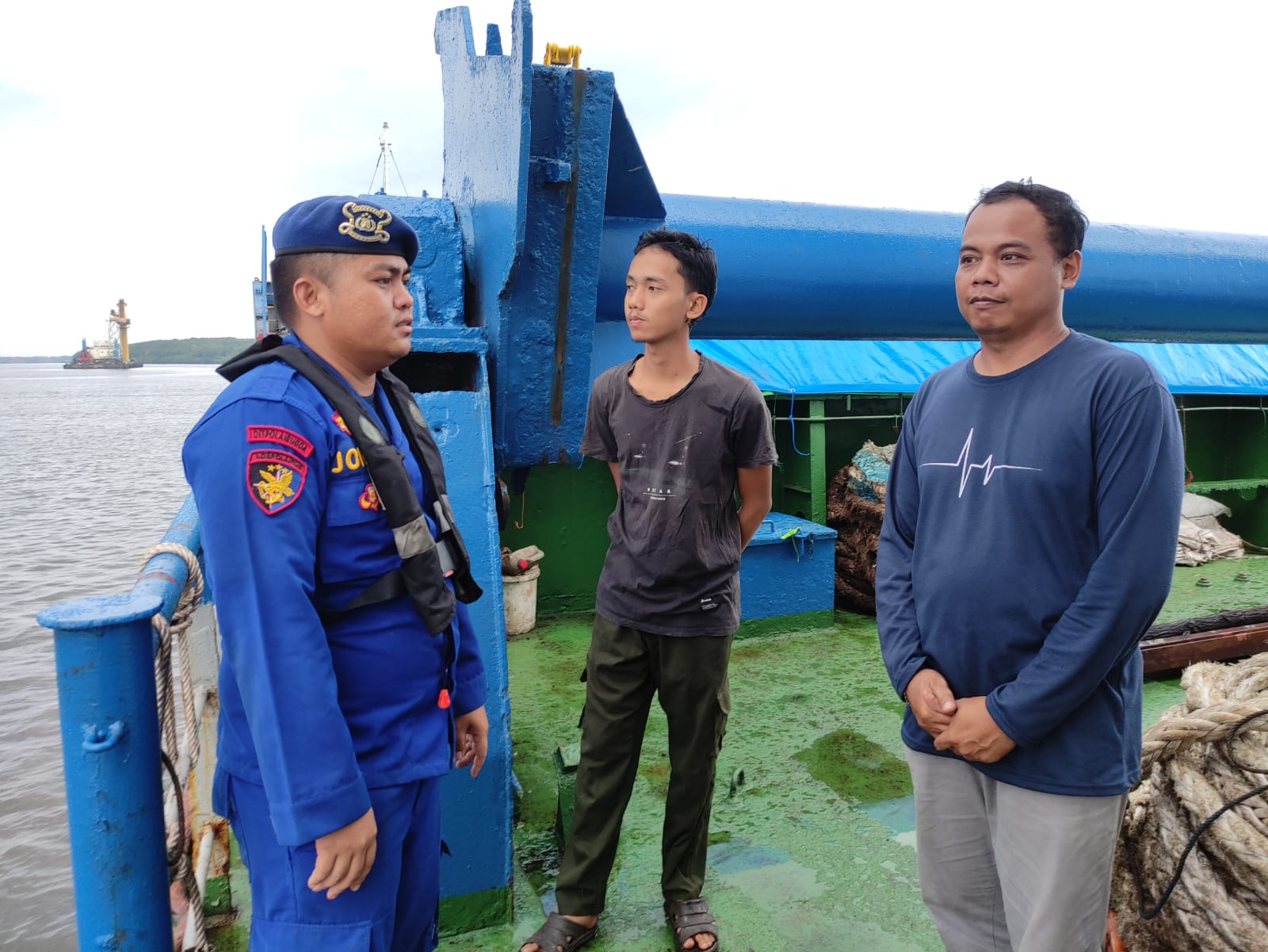 Cegah Radikalisme dan Terorisme, Jaga Kerukunan dan Toleransi Ditpolairud Di Das Kumai Lakukan Ini