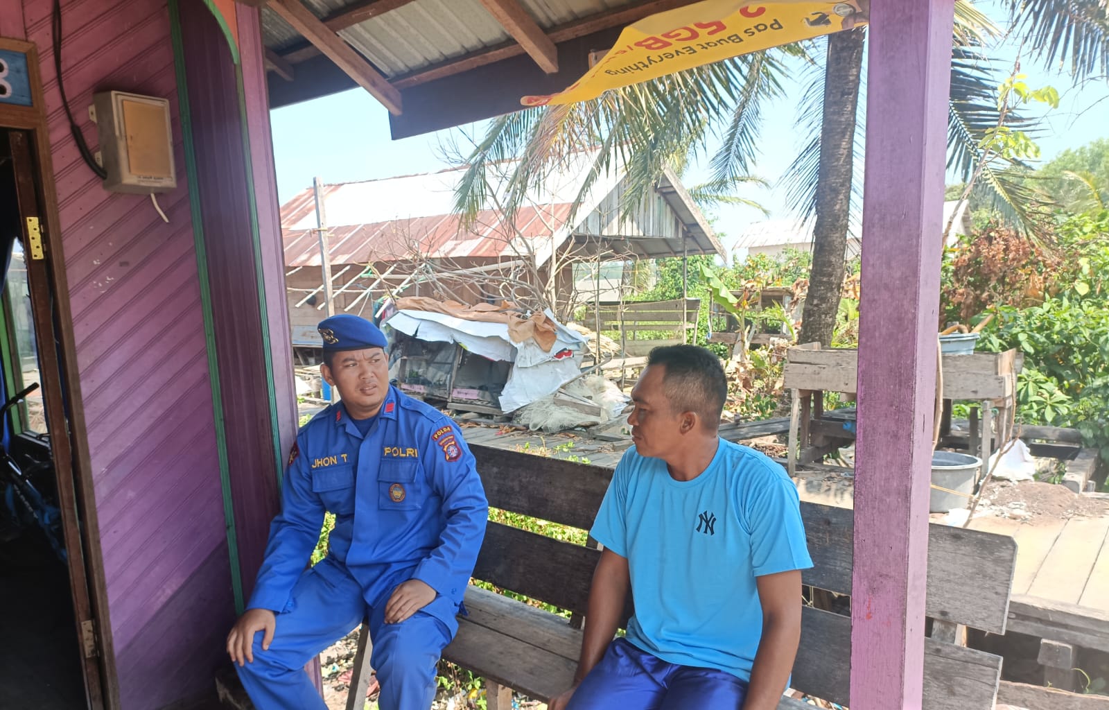 Jaga Stabilitas Kamtibmas Perairan Agar Tetap Kondusif, Ditpolairud Masifkan Kegiatan Sambang