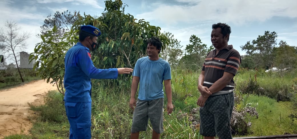 Tingkatkan Kewaspadaan, Ditpolairud Imbau Masyarakat Desa Tanjung Putri Jauhi Paham Radikalisme