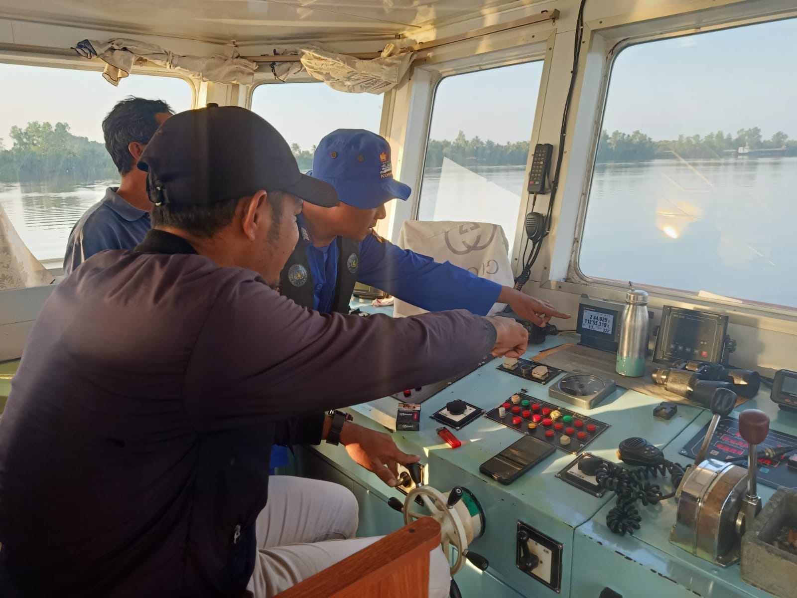 Cegah Pelanggaran Dan Laka Air, Ditpolairud Laksanakan Patroli Dialogis