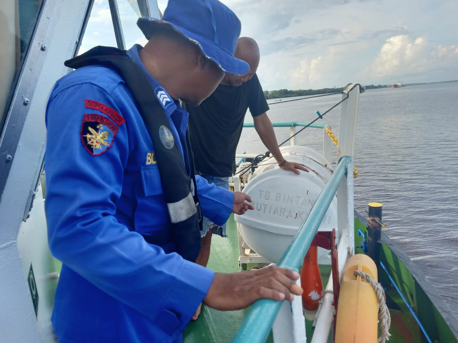 Cegah Pelanggaran Dan Laka Air, Ditpolairud Laksanakan Patroli Dialogis