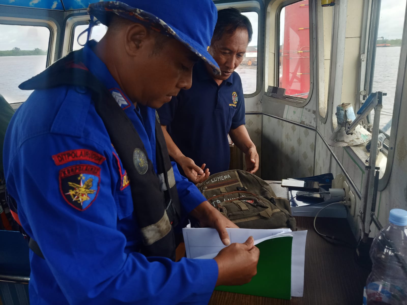 Cegah Pelanggaran Dan Laka Air, Ditpolairud Laksanakan Patroli Dialogis