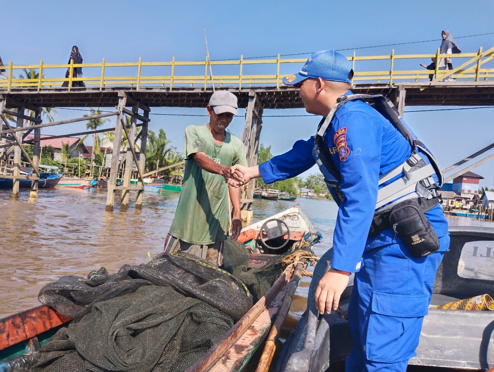 Antisipasi Gangguan Kamtibmas, Ditpolairud Laksanakan Masifkan Kegiatan Patroli