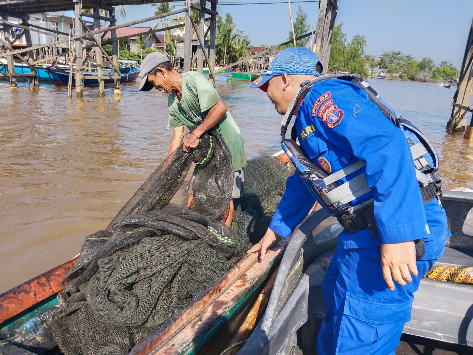 Antisipasi Gangguan Kamtibmas, Ditpolairud Laksanakan Masifkan Kegiatan Patroli