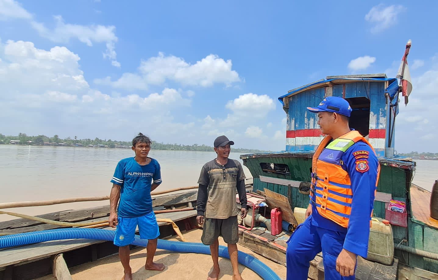 Jaga Stabilitas Kamtibmas Perairan, Ditpolairud Berikan Imbauan Keselamatan