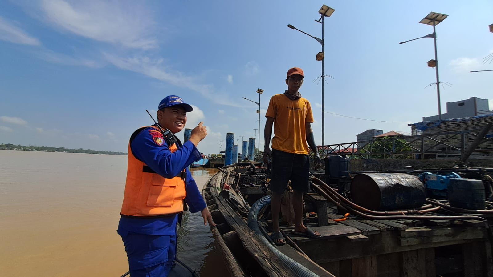 Jaga Stabilitas Kamtibmas Perairan, Ditpolairud Berikan Imbauan Keselamatan