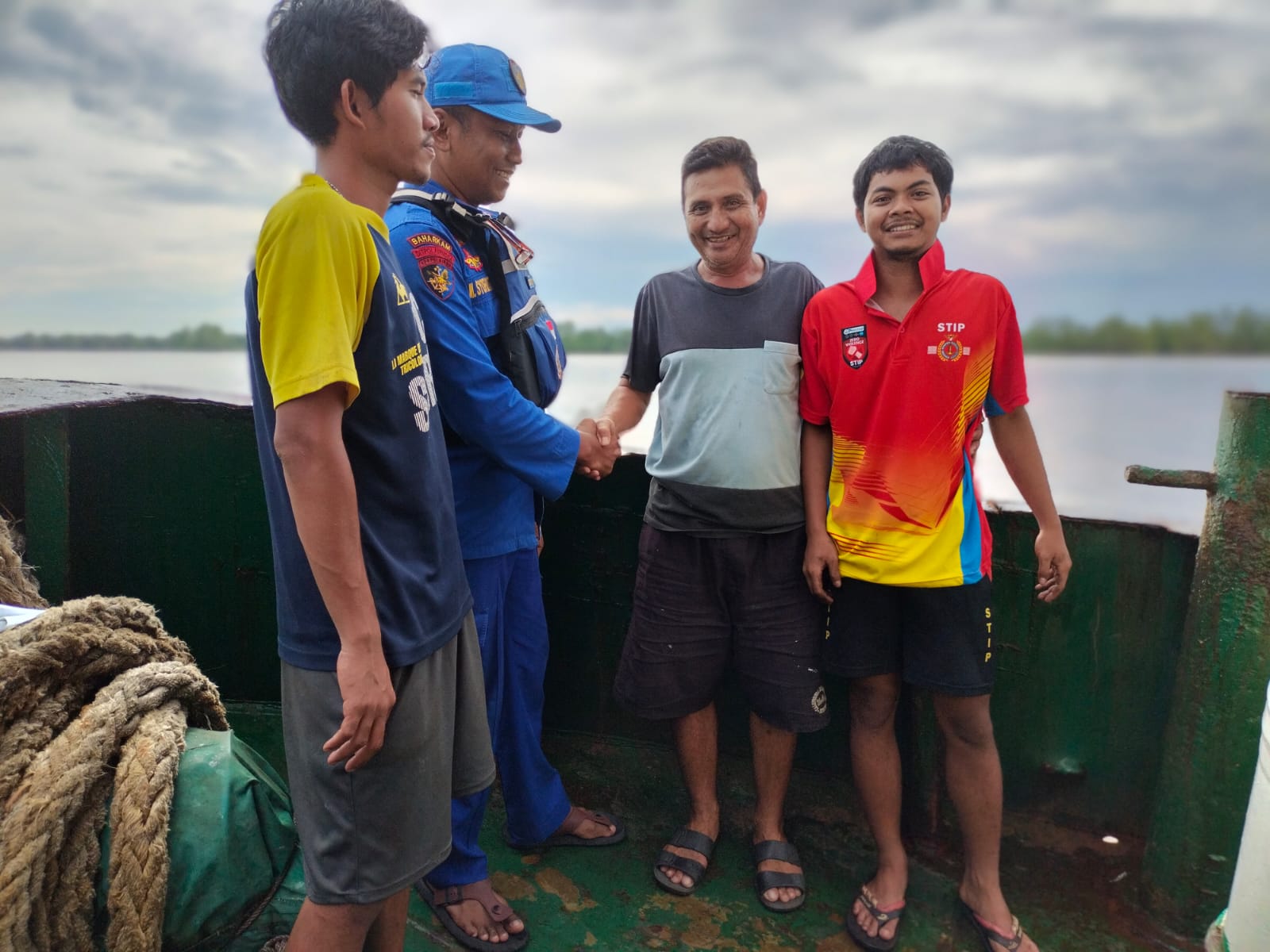 Antisipasi Gangguan Kamtibmas Menjelang Pemilu, Ditpolairud Gencar Laksanakan Sambang