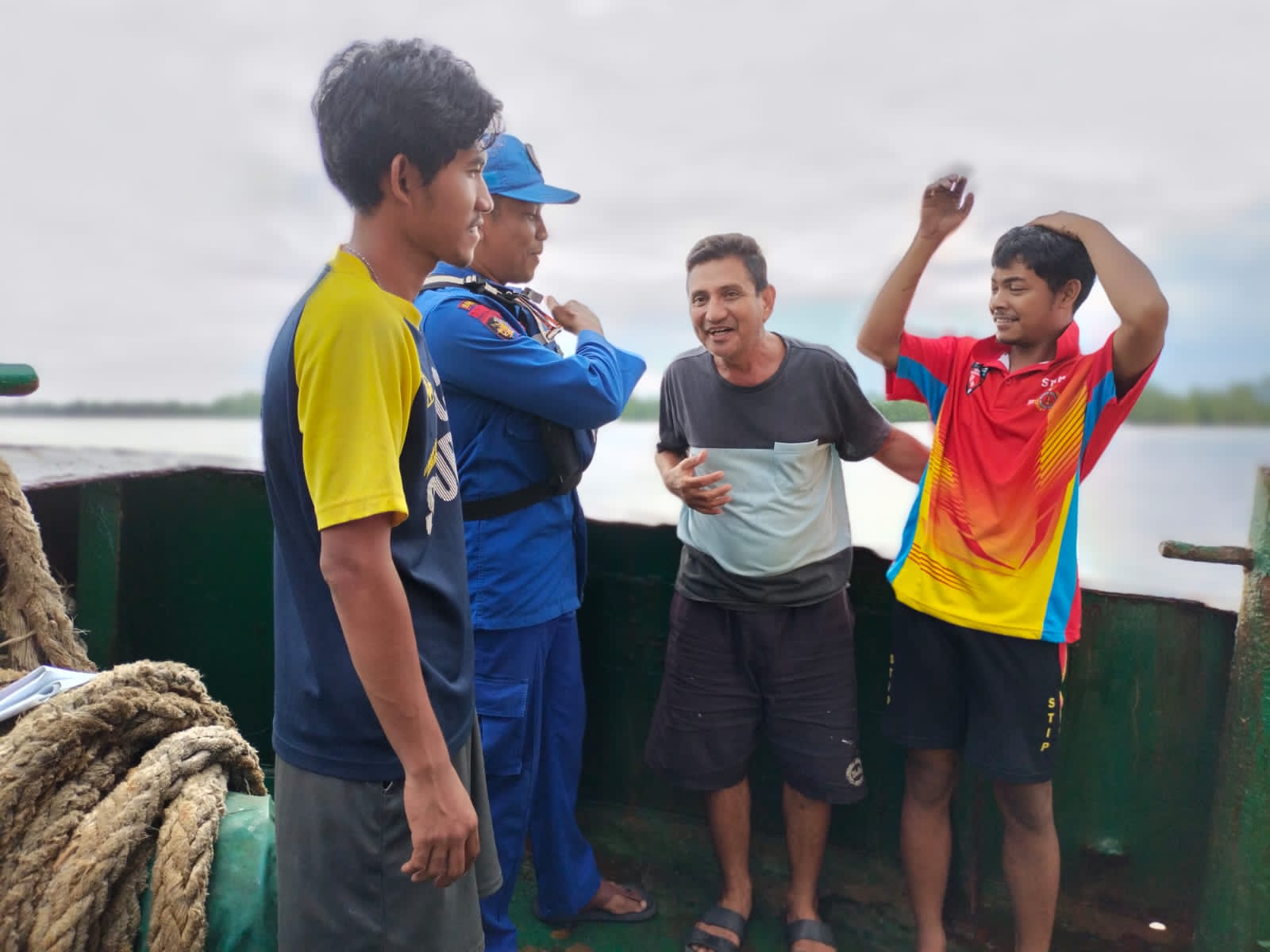 Antisipasi Gangguan Kamtibmas Menjelang Pemilu, Ditpolairud Gencar Laksanakan Sambang