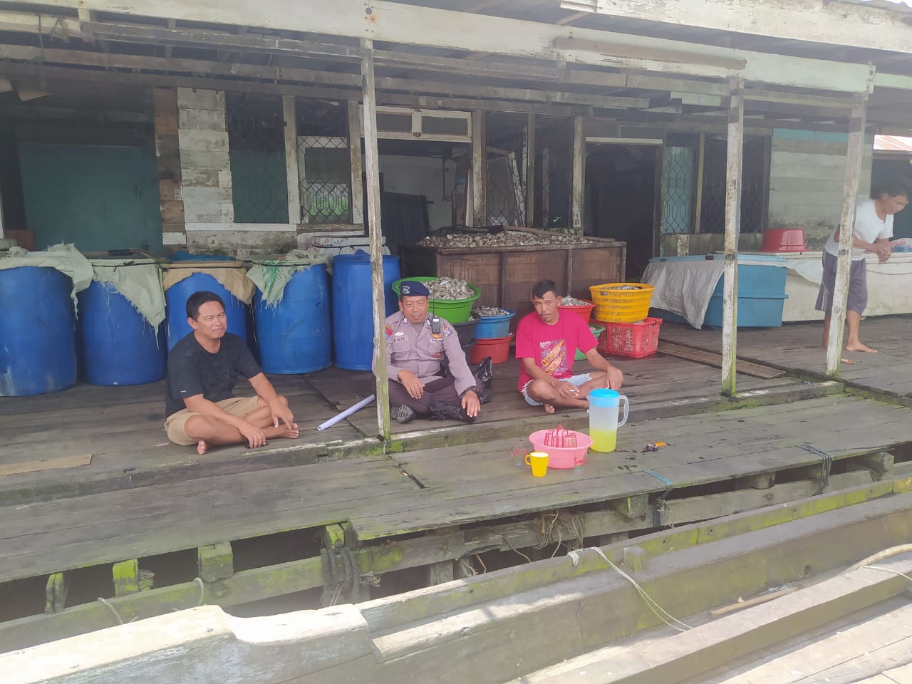 Persiapkan Sedari Awal Pemilu Aman Dan Kondusif, Ditpolairud Gencar Berikan Imbauan Kepada Masyarakat