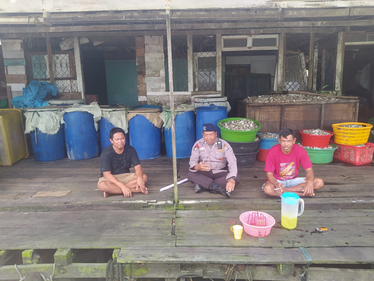 Persiapkan Sedari Awal Pemilu Aman Dan Kondusif, Ditpolairud Gencar Berikan Imbauan Kepada Masyarakat