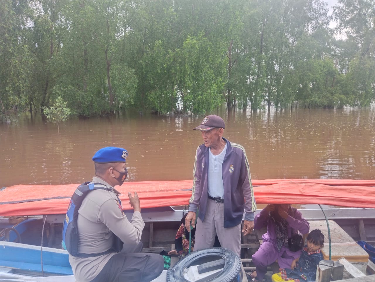 Mako Perwakilan Batanjung Imbau Motoris Siapkan Life Jacket