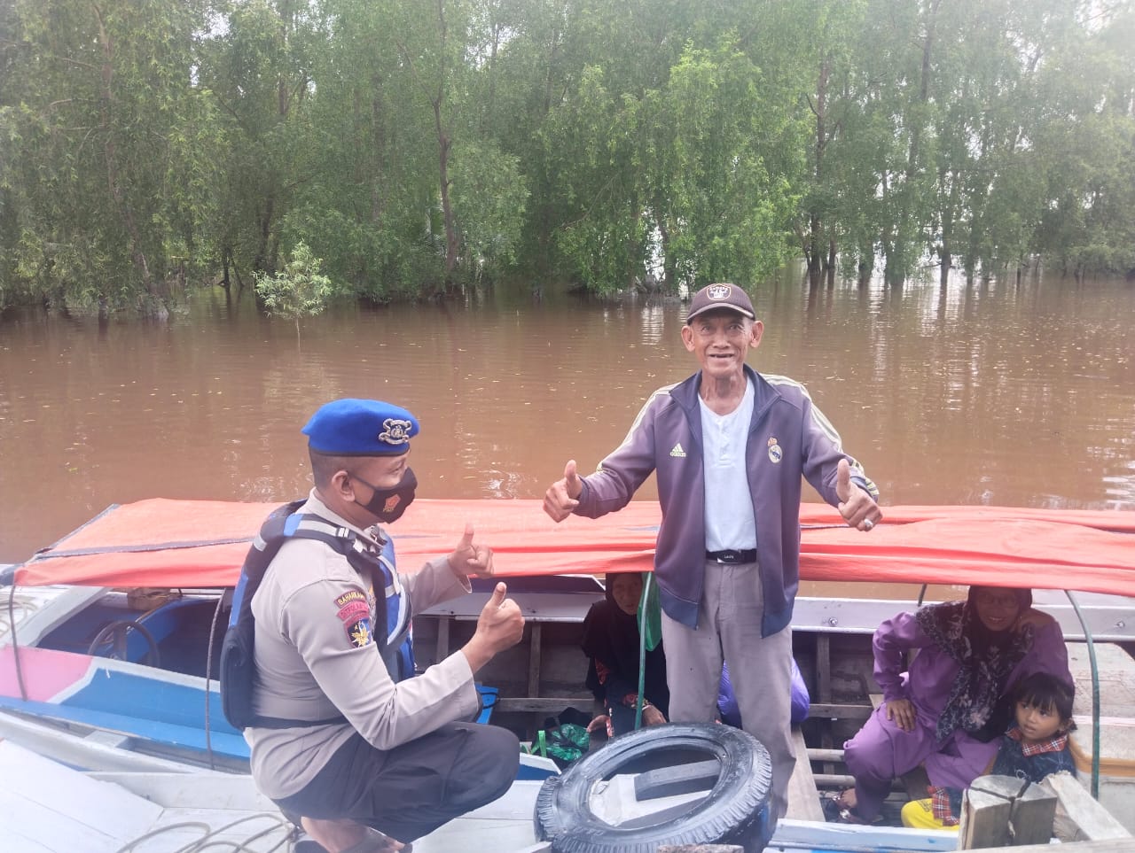 Mako Perwakilan Batanjung Imbau Motoris Siapkan Life Jacket