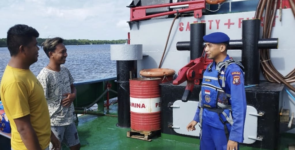 Jelang Pemilu 2024, Ditpolairud Edukasi Pelayar Jangan Mudah Terprovokasi Berita Hoaks