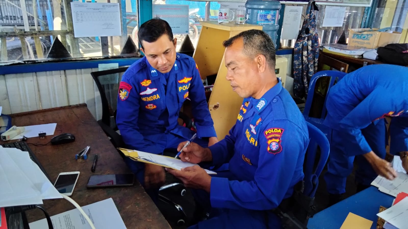 Tinjau Personel Dan Alutsista Di Lapangan, Ditpolairud Laksanakan Giat Supervisi