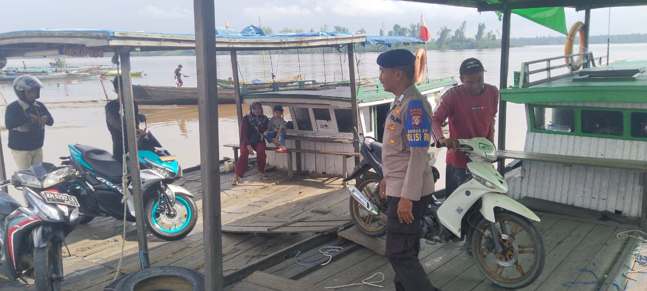 Antisipasi Laka Diatas Perairan, Ditpolairud Gencar Berikan Imbauan