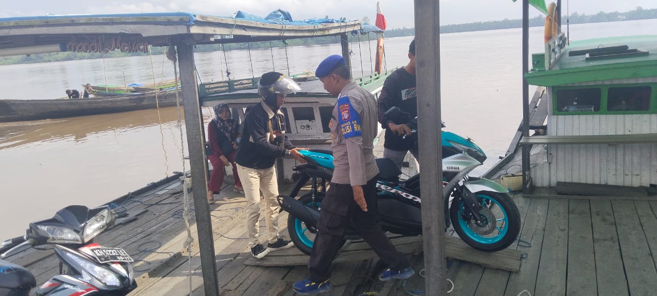 Antisipasi Laka Diatas Perairan, Ditpolairud Gencar Berikan Imbauan