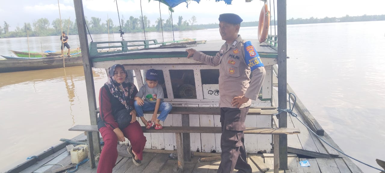 Antisipasi Laka Diatas Perairan, Ditpolairud Gencar Berikan Imbauan