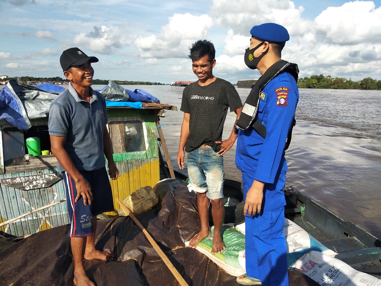 Polairud Ajak Warga Untuk Ikut Serta Dalam Menjaga Kamtibmas