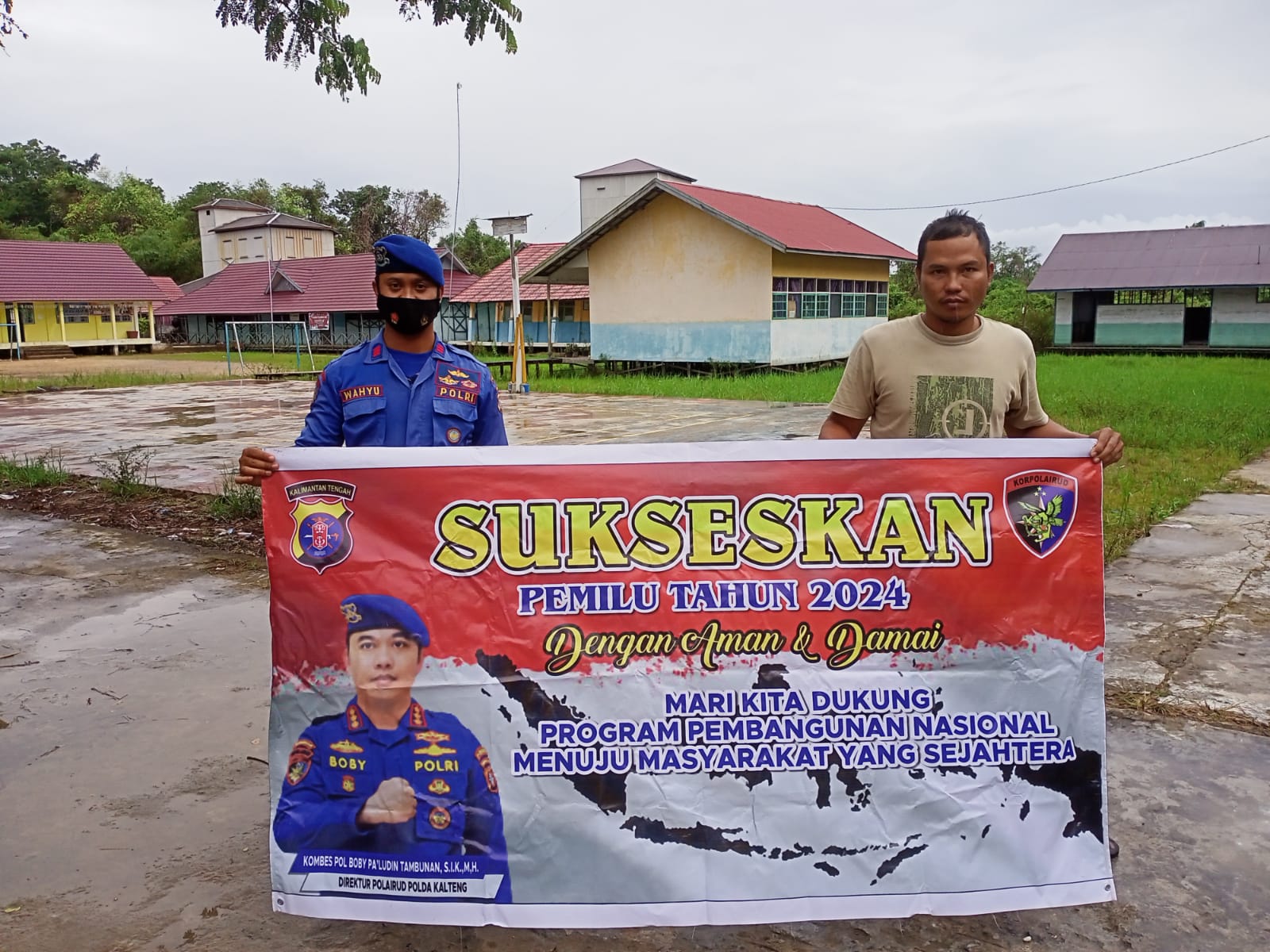 14 Februari 2024 Akan Terjadi Pesta Di Indonesia, Ditpolairud Siap Amankan Agar Berjalan Aman Dan Damai