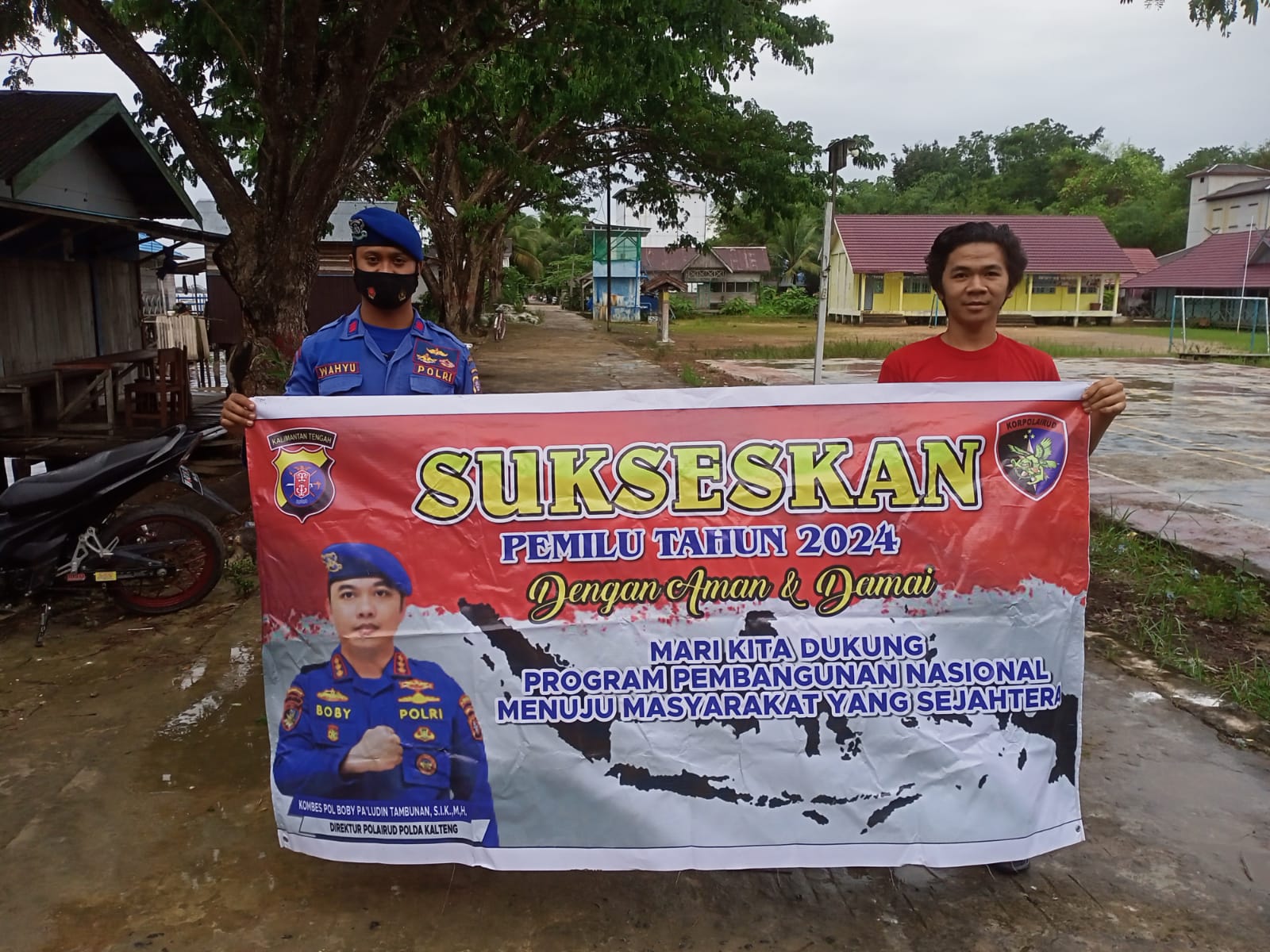 14 Februari 2024 Akan Terjadi Pesta Di Indonesia, Ditpolairud Siap Amankan Agar Berjalan Aman Dan Damai