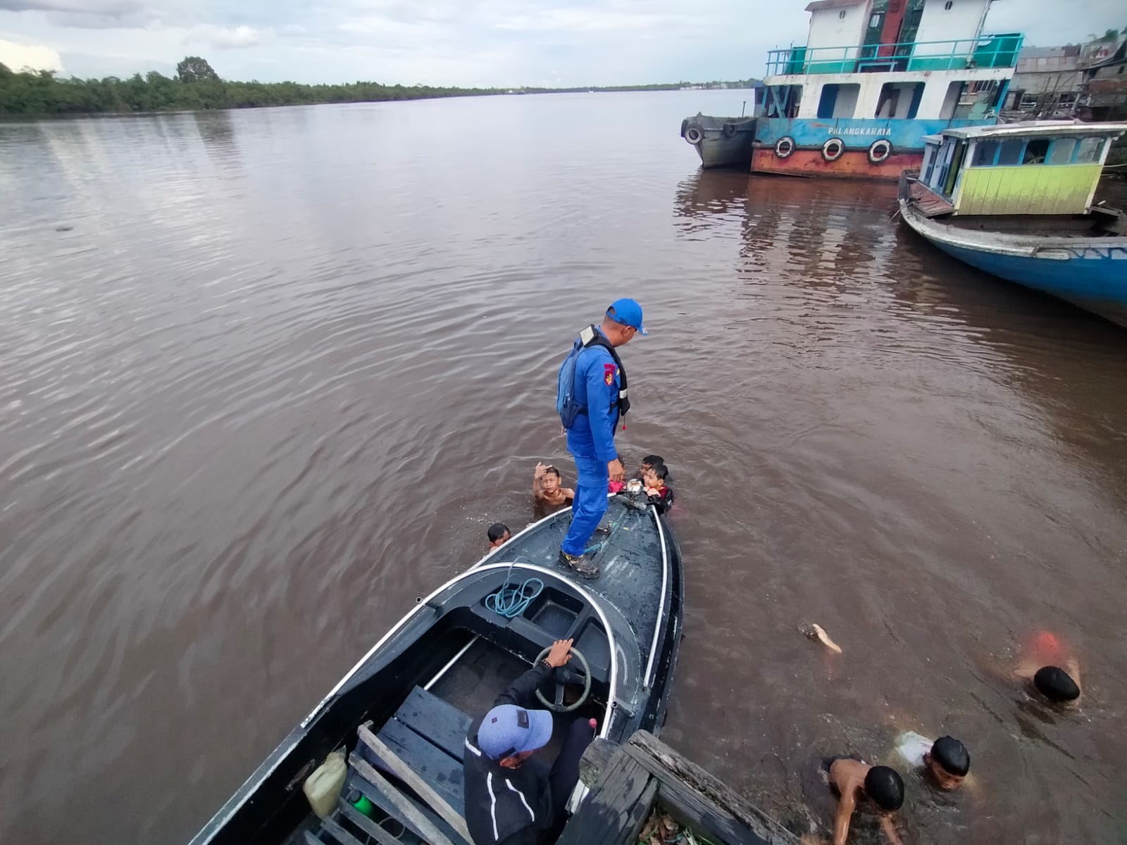 Masih Marak Bocah Mandi di Sungai, Ditpolairud Imbau Hal Ini