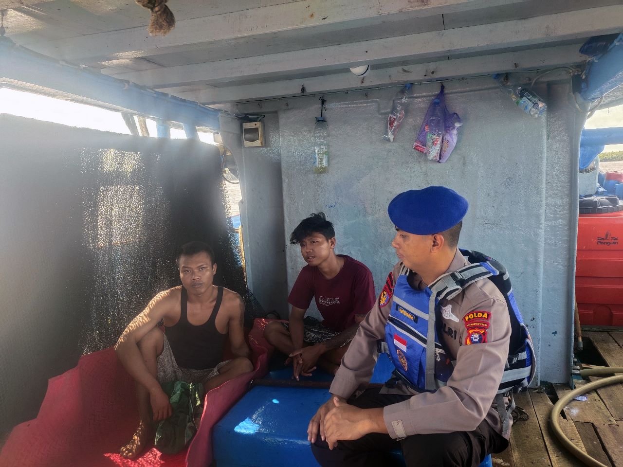 Ditpolairud Imbau Masyarakat Pesisir Kuala Jelai Tak Ragu Laporkan Tindakan Illegal Fishing