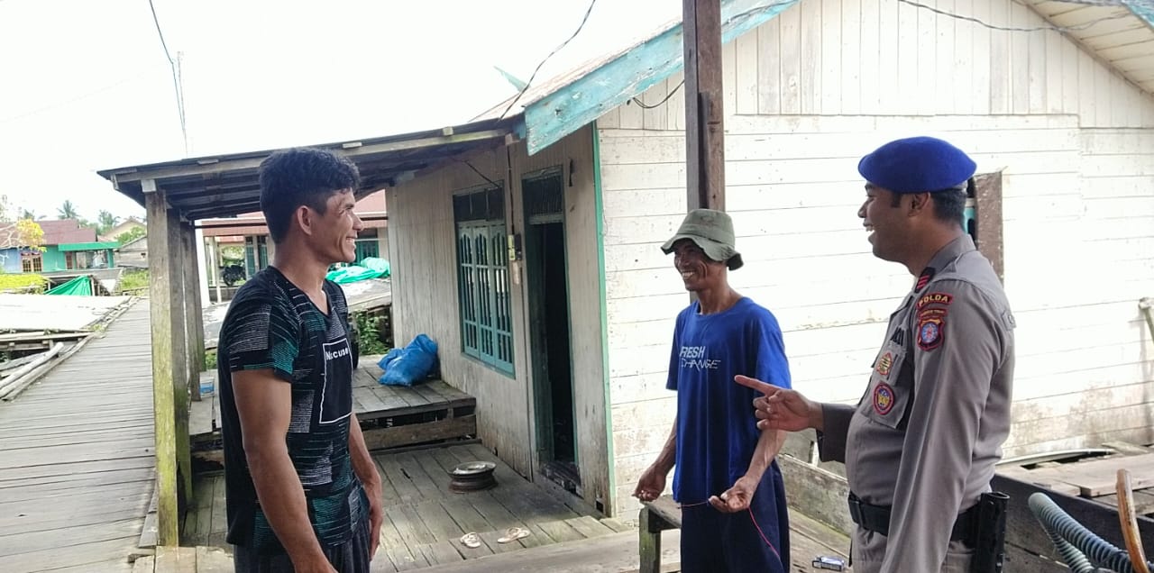 Tekan Berita Hoax di Kalangan Masyarakat, Ditpolairud Ajak Warga Bijak Bermedia Sosial Jelang Pemilu