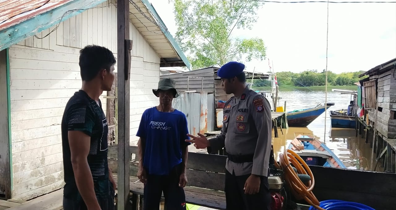 Tekan Berita Hoax di Kalangan Masyarakat, Ditpolairud Ajak Warga Bijak Bermedia Sosial Jelang Pemilu