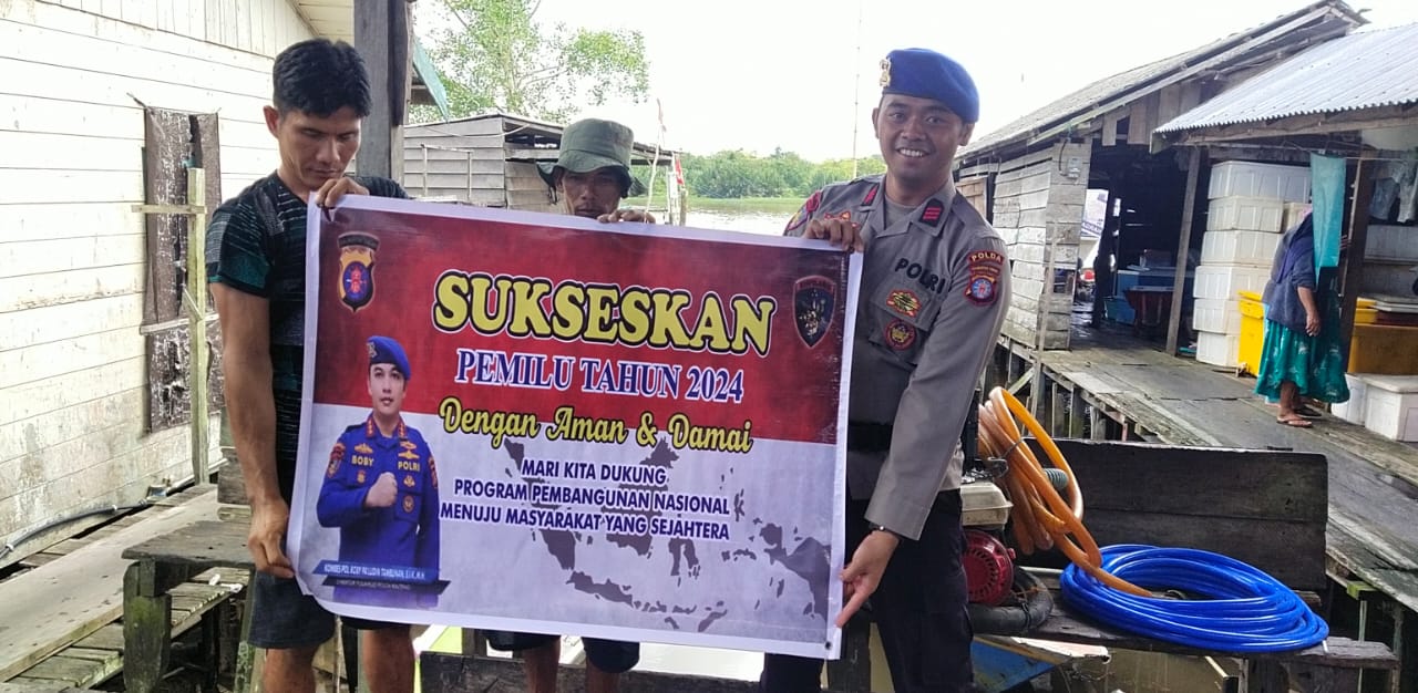 Tekan Berita Hoax di Kalangan Masyarakat, Ditpolairud Ajak Warga Bijak Bermedia Sosial Jelang Pemilu