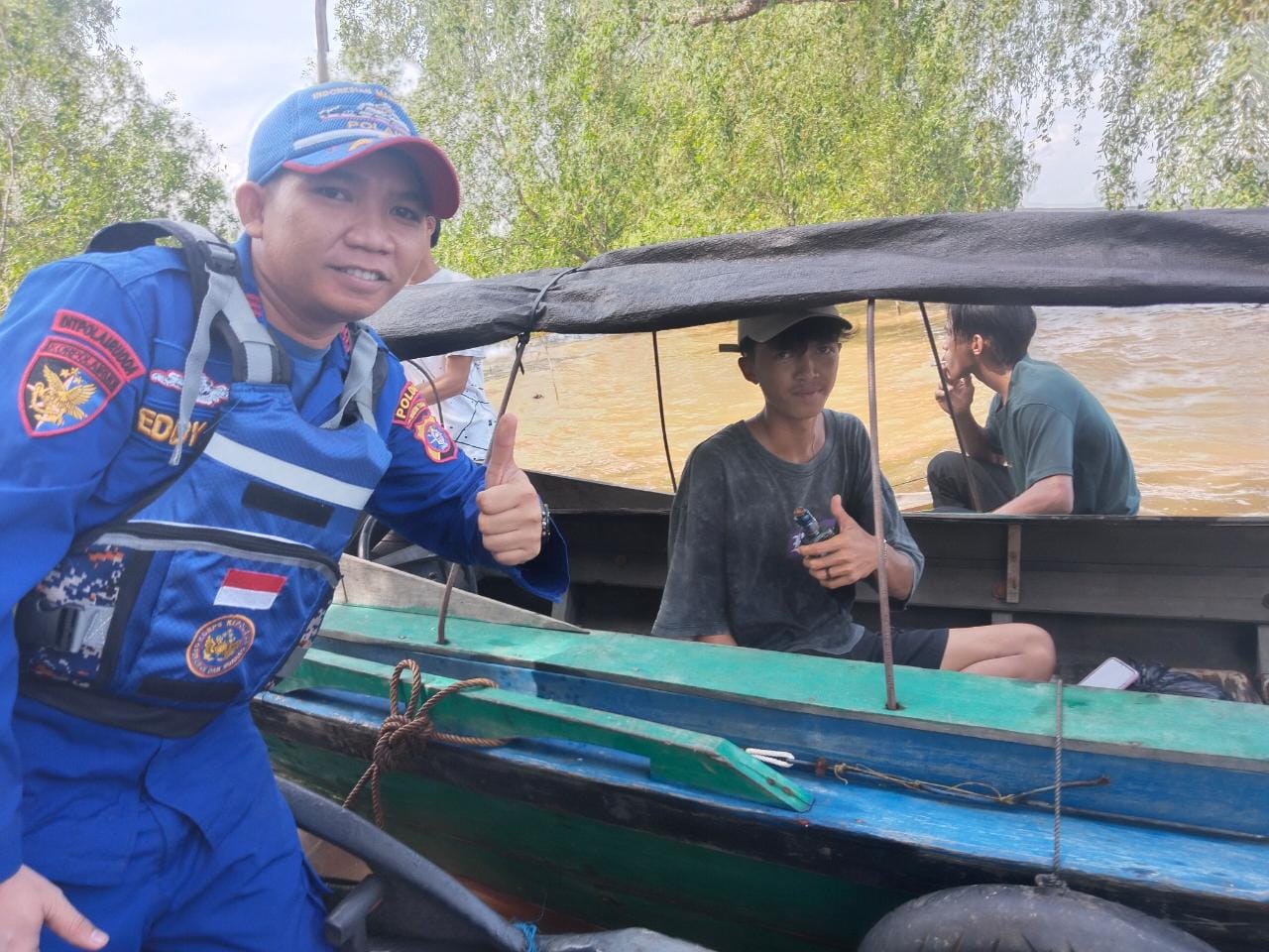 Cuaca Ekstrim, Ditpolairud Imbau Jasa Angkutan Transportasi Air di Batanjung Tentang Hal Ini