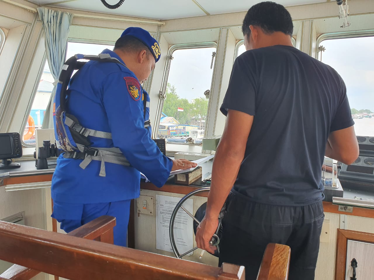 Antisipasi Tindak Pidana Di Perairan, KP XVIII-1006 Ditpolairud Lakukan Patroli Rutin