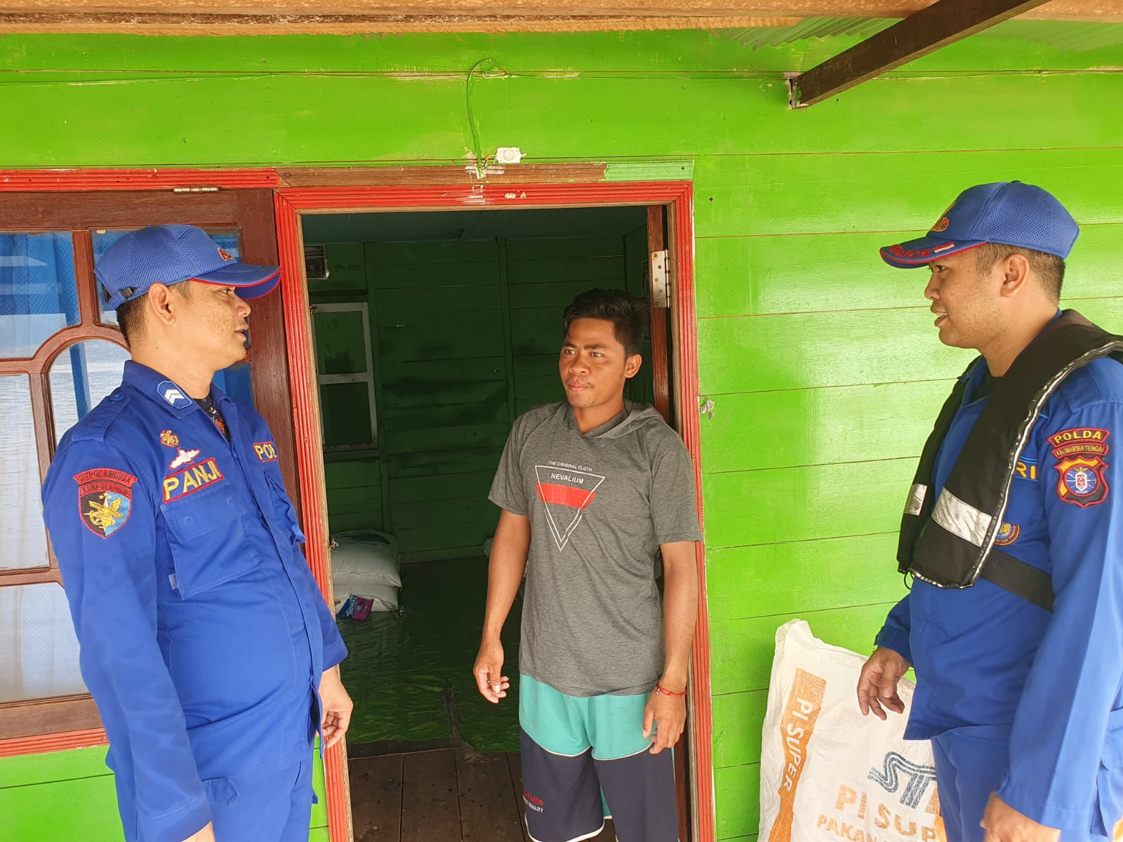 Jelang Gelaran Pemilu 2024 Personel KP XVIII 2001 Ajak Masyarakat ciptakan Iklim Demokrasi yang Kondusif