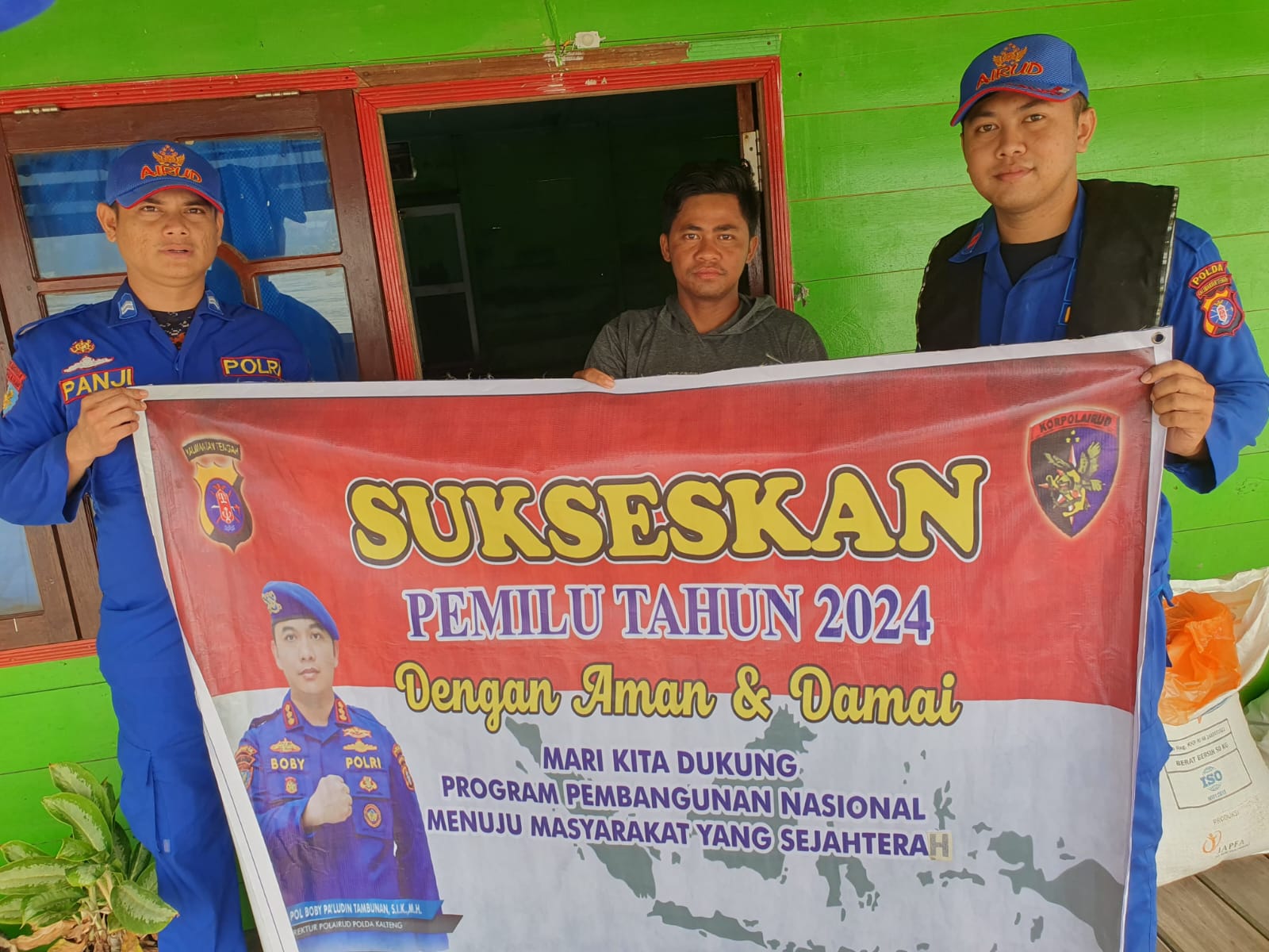 Jelang Gelaran Pemilu 2024 Personel KP XVIII 2001 Ajak Masyarakat ciptakan Iklim Demokrasi yang Kondusif