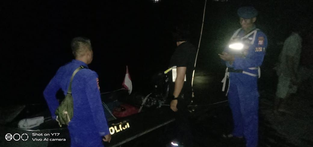 Jatuhnya Korban Tenggelam Kembali Terjadi Di Das Mentaya, Ditpolairud Laksanakan Pencarian