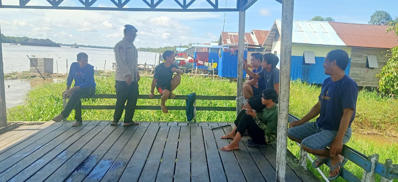 Jaga Kamtibmas Perairan, Ditpolairud Lakukan Hal Ini