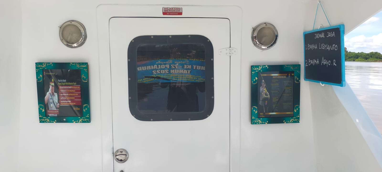 Patrikan Pesan Kapolda Kalteng Pada Sarana Kapal Patroli, Ditpolairud Harapkan Hal Ini