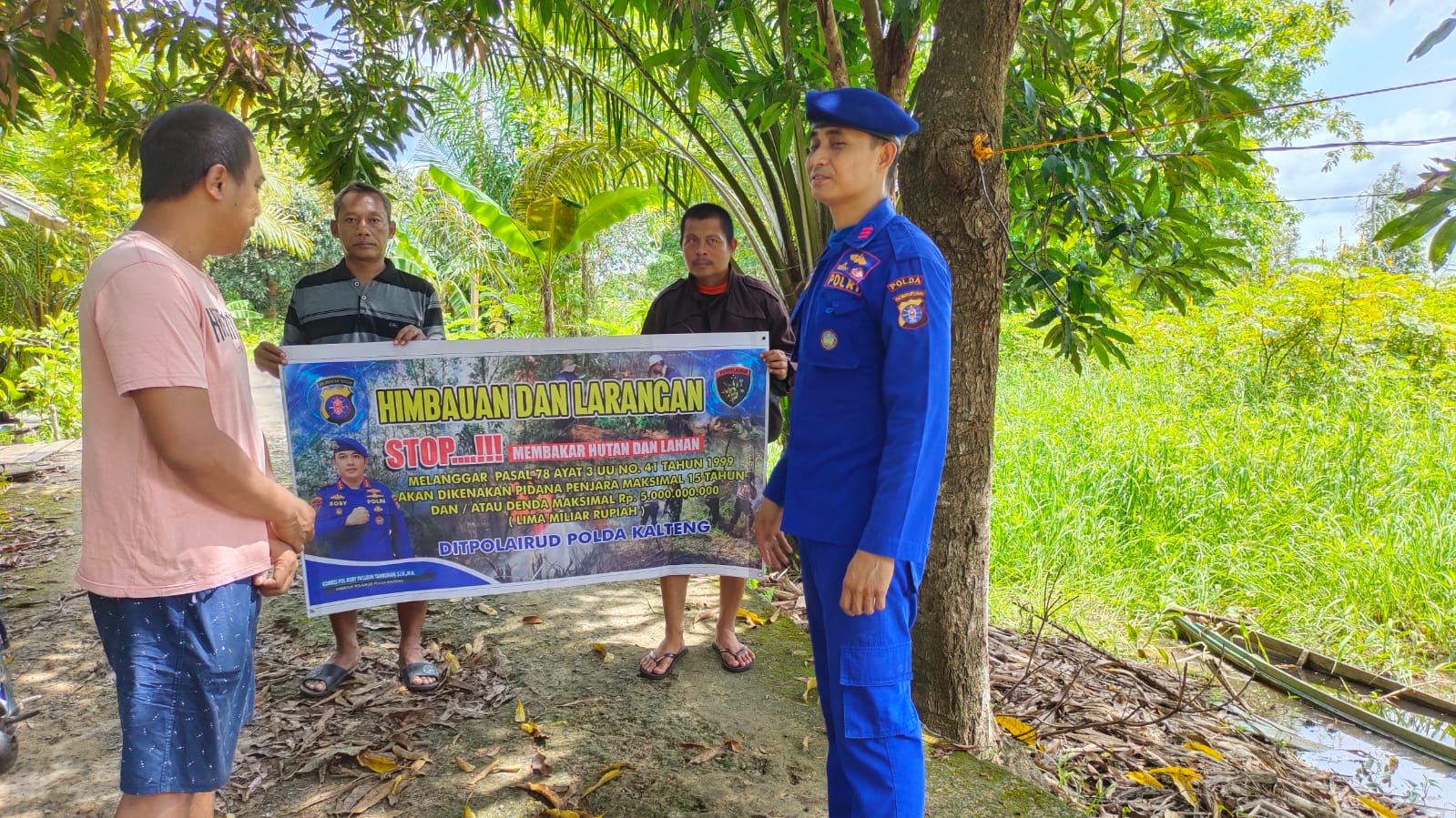 Waspadai Terjadinya El Nino, Ditpolairud Gencar Edukasi Masyarakat