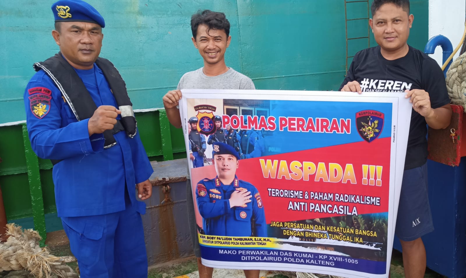 Jaga Keutuhan NKRI, Ditpolairud Imbau Masyarakat Waspadai Paham Radikalisme