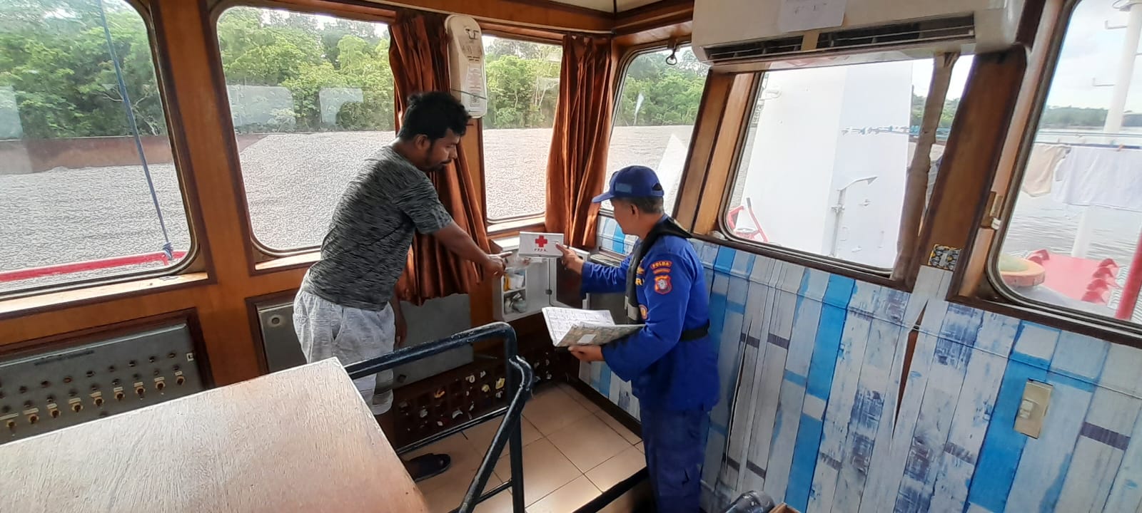 Patroli Perairan, Ditpolairud Pastikan Legalitas Dokumen Kapal