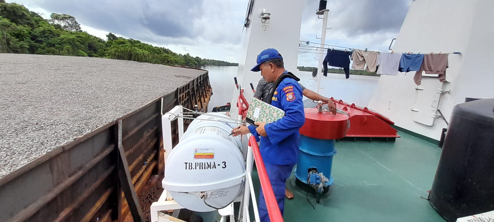 Patroli Perairan, Ditpolairud Pastikan Legalitas Dokumen Kapal