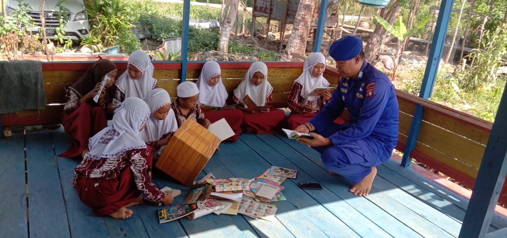 Pondok Baca Mako Perwakilan Bahaur Masih Menjadi Tempat Favorit Bagi Anak Desa Bahaur Dalam Belajar