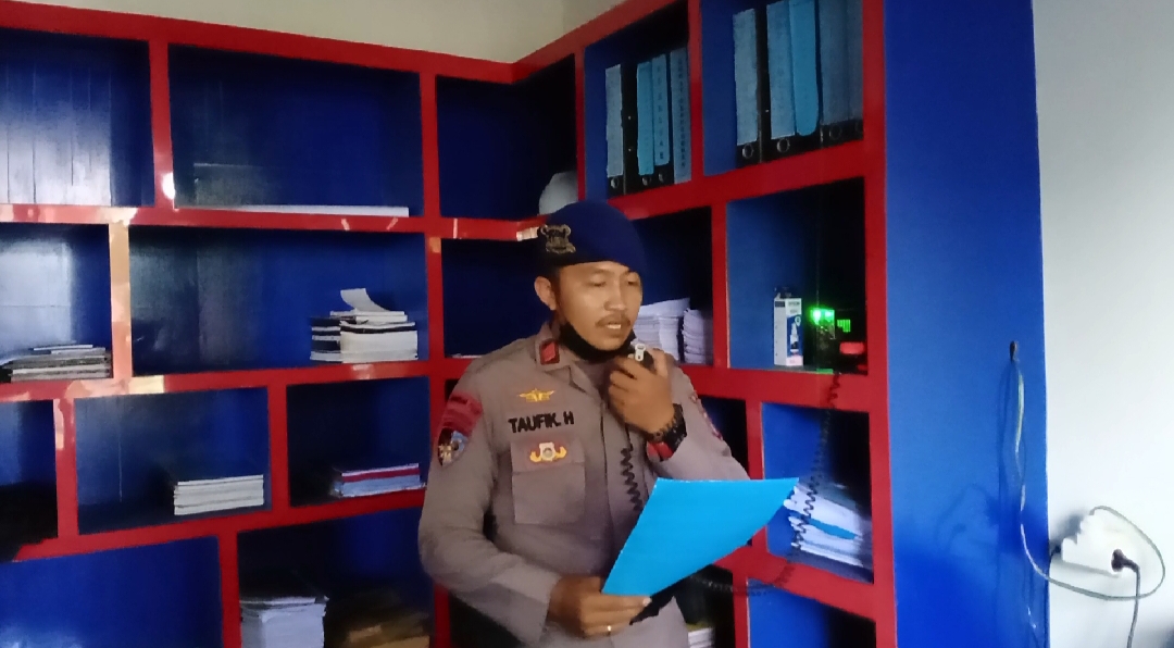 Efektif, Personel Ditpolairud Sampaikan Pesan Kamtibmas Menggunakan Radio Channel 16 VHF