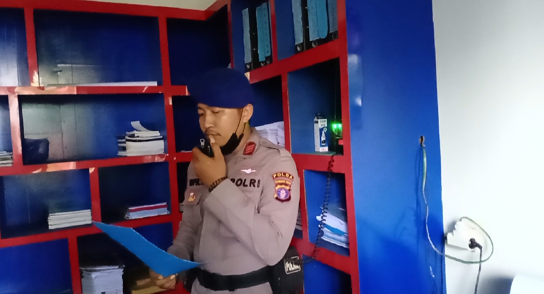 Efektif, Personel Ditpolairud Sampaikan Pesan Kamtibmas Menggunakan Radio Channel 16 VHF