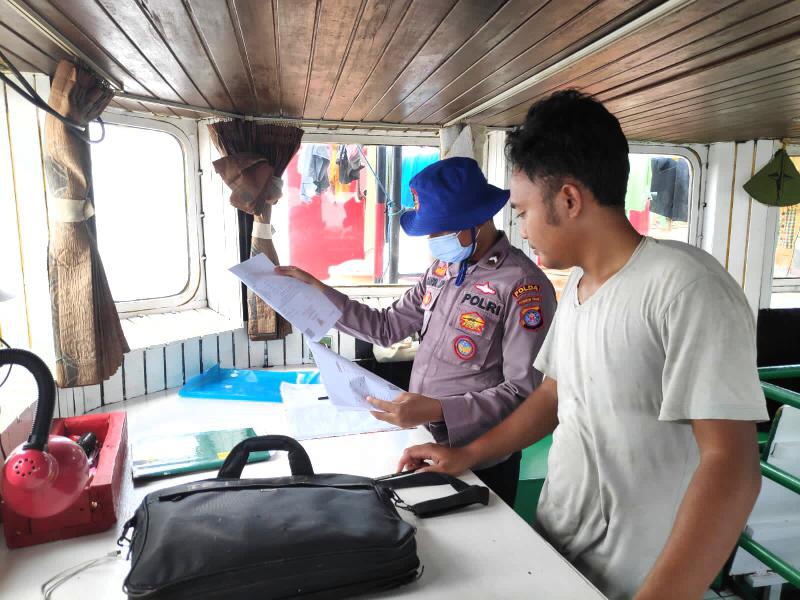 Patroli Perairan Ditpolairud Ujung Tombak Penjaga Keamanan Wilayah Perairan